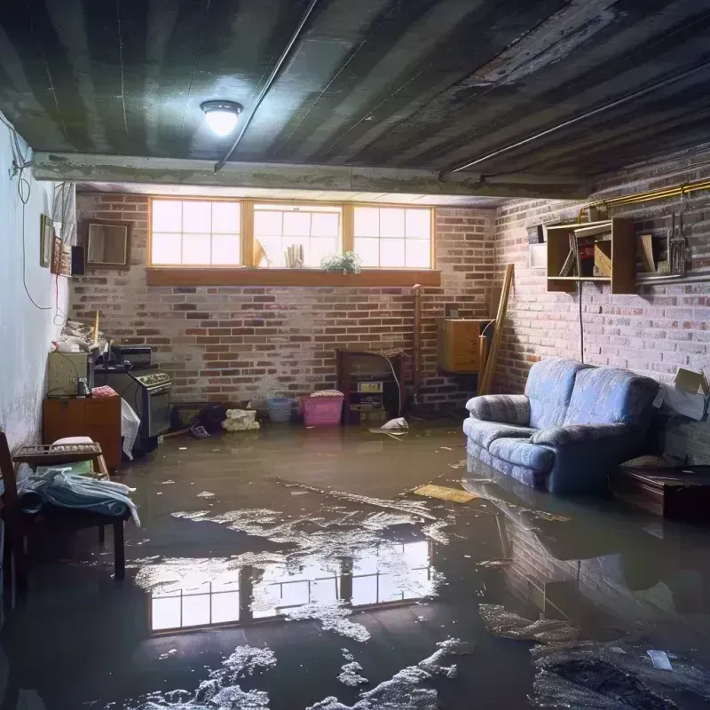 Flooded Basement Cleanup in National Park, NJ